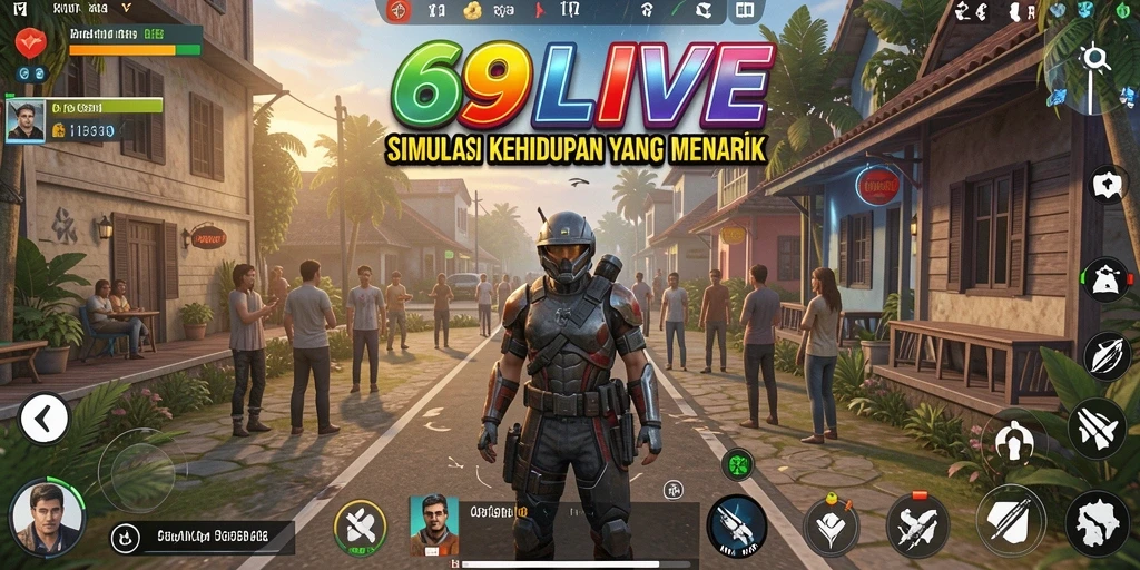 Tampilan gameplay menawan di 69LIVE yang menarik.