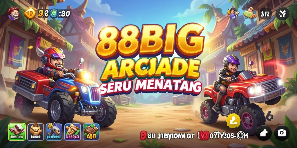 Gambaran gameplay seru dari 88BIG dengan grafik menarik.