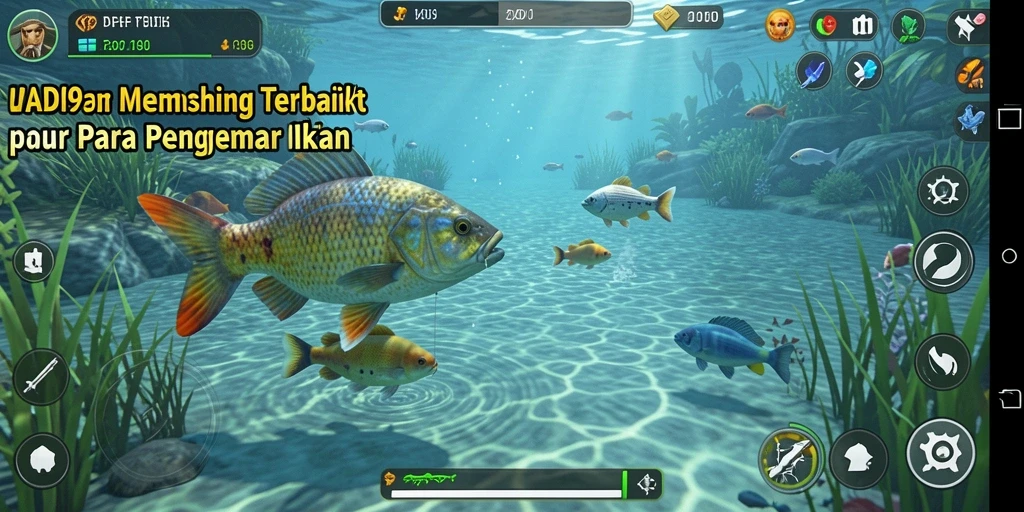 Gameplay ADI99 dengan pengalaman memancing yang seru dan menyenangkan.