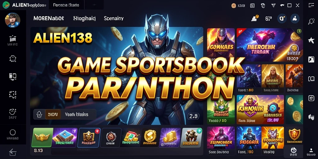 Tampilan gameplay menarik dan interaktif ALIEN138 dalam taruhan olahraga.