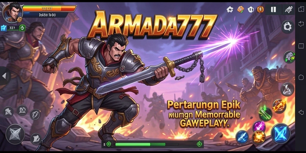 Tampilkan aksi pertarungan yang mendebarkan di ARMADA777.