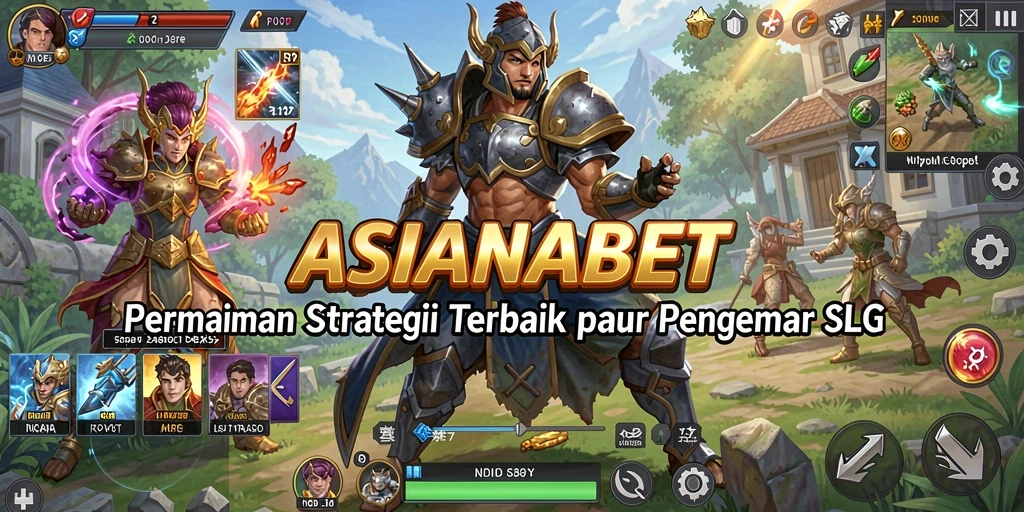 Tampilan gameplay seru dalam ASIANABET dengan strategi mendebarkan.