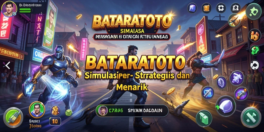 Tampilan gameplay menarik dari BATARATOTO yang penuh tantangan.