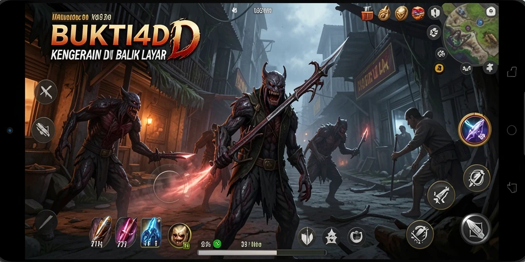 Gameplay BUKTI4D dengan atmosfer seram yang menegangkan.