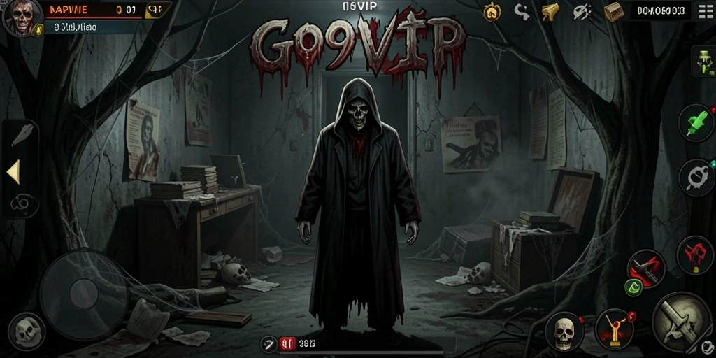 Gameplay G9VIP yang menegangkan di dunia penuh teror.
