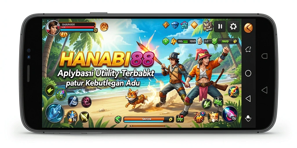 Tampilan antarmuka HANABI88 yang intuitif dan mudah digunakan.