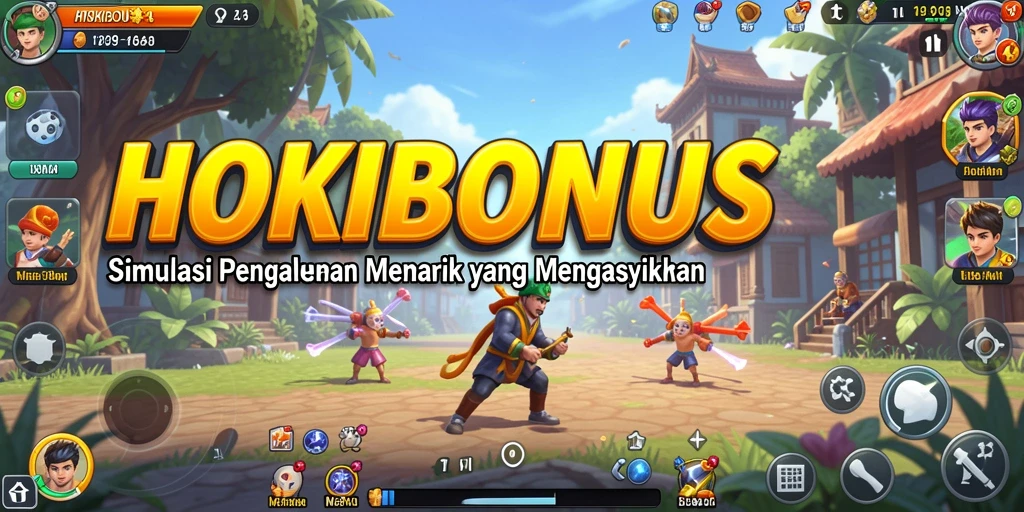 Tampilan gameplay HOKIBONUS yang menarik dan interaktif.