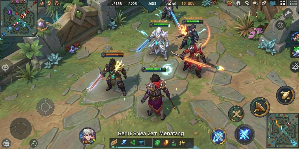 Tampilan gameplay seru dari <strong>JPS88</strong> yang penuh aksi.