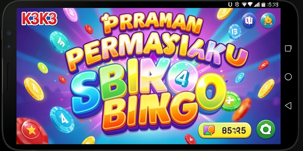 Gameplay K3K3 yang seru dengan interaksi pemain.