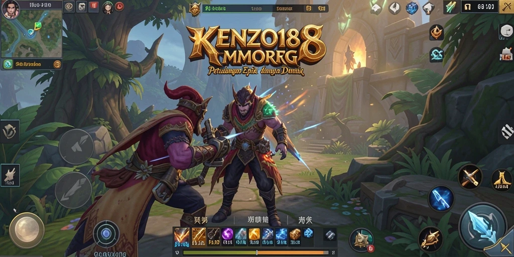 Gameplay seru dan grafis menakjubkan di KENZO188.