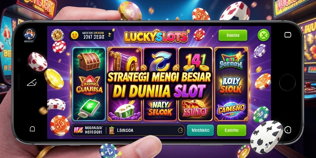 Tampilan gameplay LUCKYSLOTS yang memikat dan mendebarkan.
