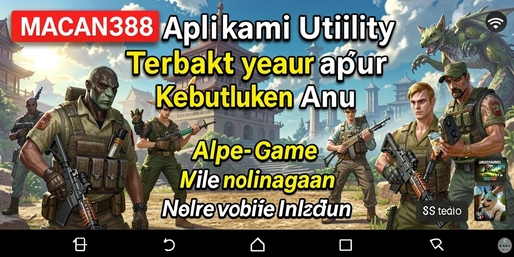 Screenshot utama MACAN388 menampilkan antarmuka yang intuitif dan user-friendly.