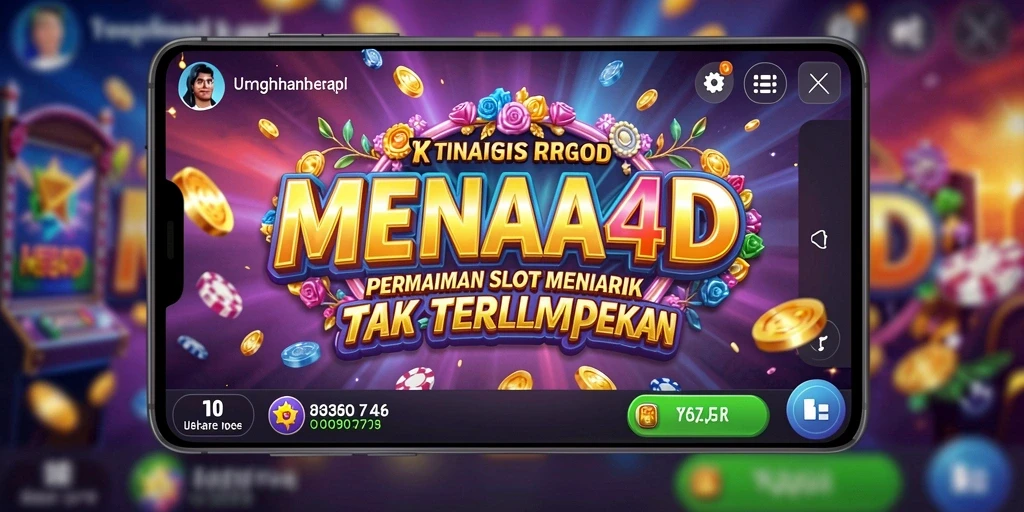 Tampilan gameplay MENARA4D yang menarik dan interaktif.