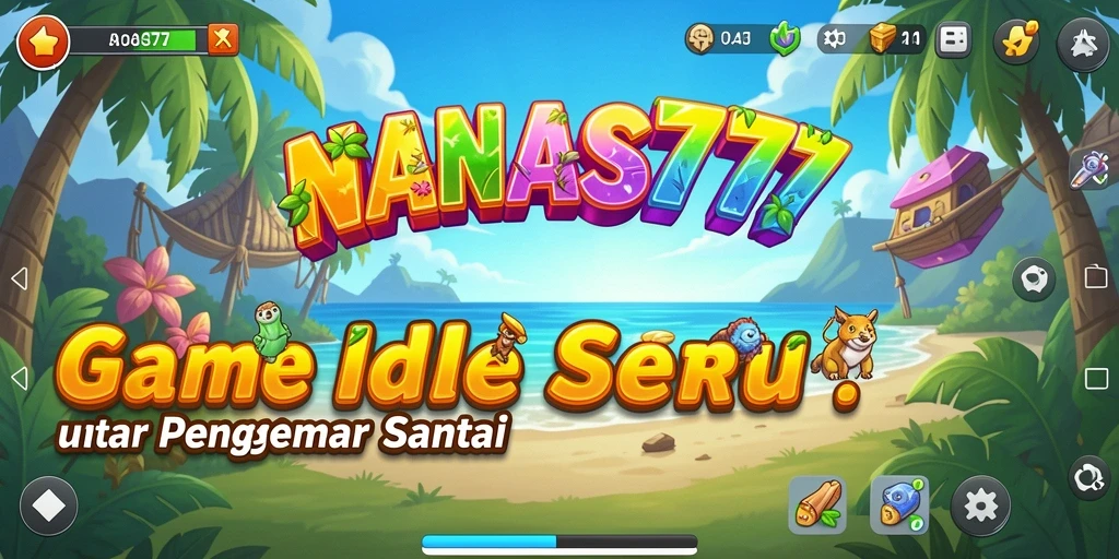 Tampilan menarik dari gameplay NANAS777 dengan karakter yang beragam.