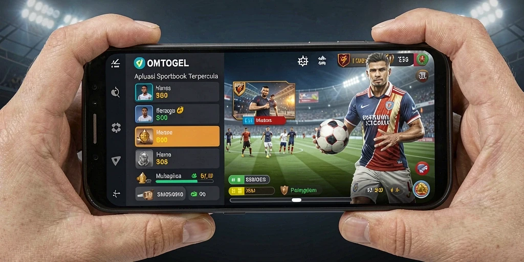 Screenshot utama OMTOGEL yang menampilkan pengalaman taruhan yang seru.
