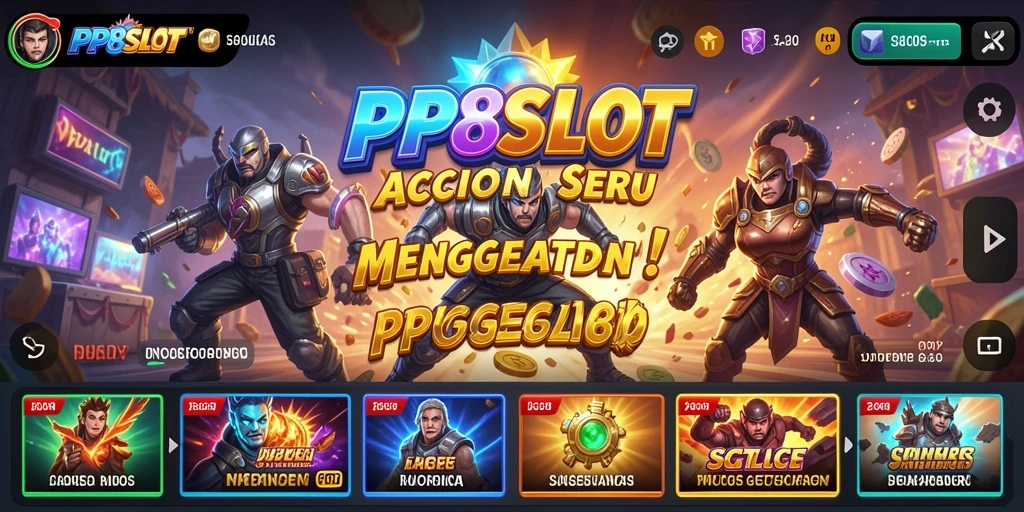 Screenshot gameplay PP8SLOT yang menunjukkan aksi seru dan mendebarkan.