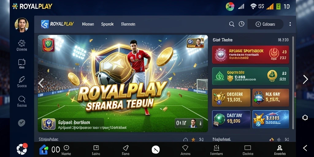 Tampilan gameplay ROYALPLAY yang menarik dan interaktif.