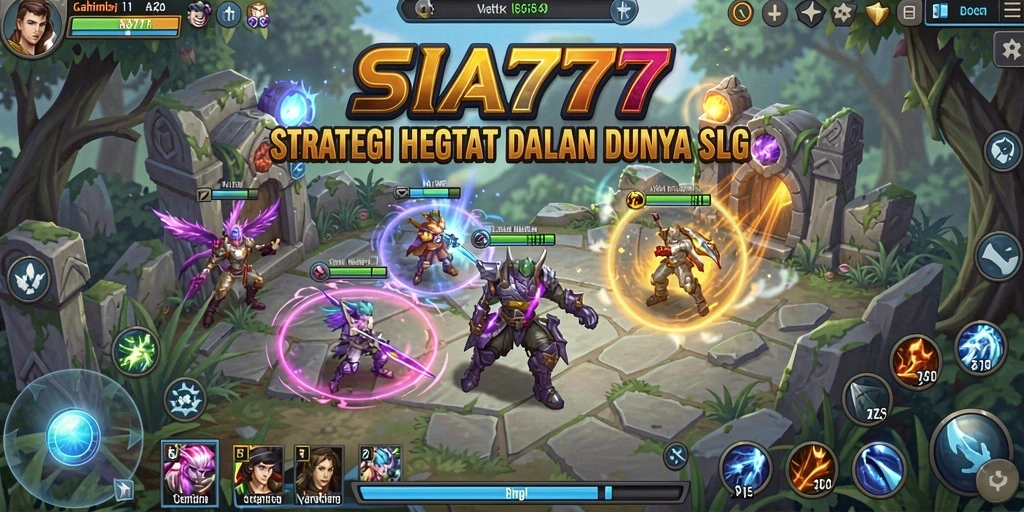 Tangkapan layar gameplay menarik dari SIA777 yang menunjukkan strategi yang mendalam.