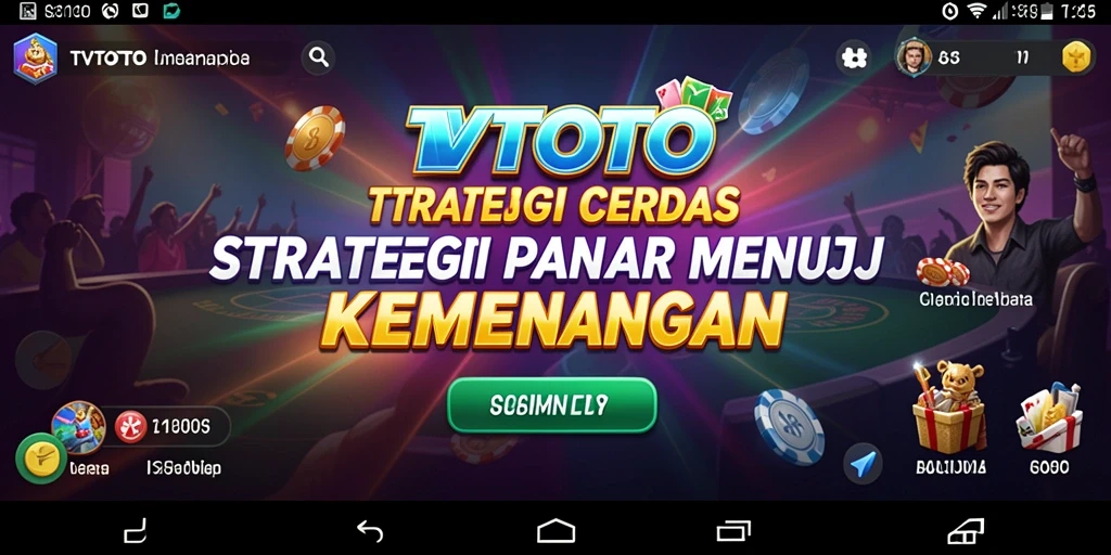 Tampilan gameplay menarik dari <strong>TVTOTO</strong> yang menunjukkan strategi dalam aksi.