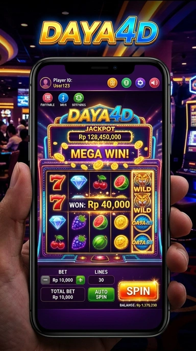 Contoh tampilan daftar aplikasi terbaru di daya4d dengan fitur pencarian yang mudah.
